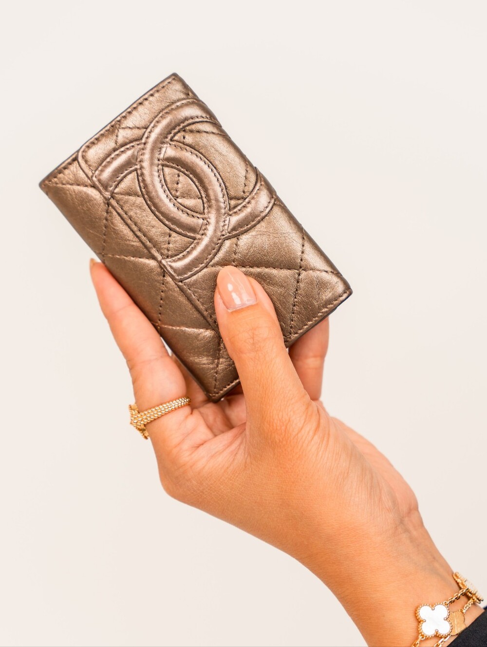 CHANEL Cambon Card Holder